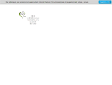 Tablet Screenshot of portadibasso.it